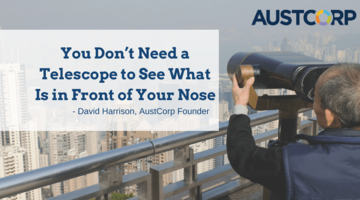 You Don’t Need A Telescope To See What Is In Front Of Your Nose