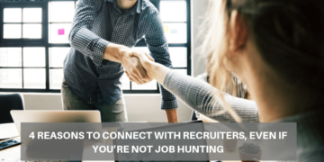 4 Recruiters to connect with recruiters