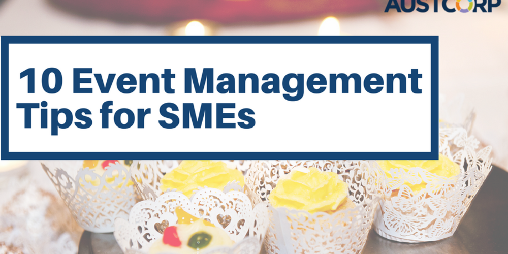 10 Event Management Tips For Sm Es