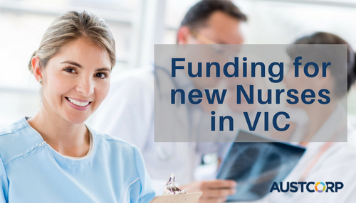 Funding for new Nurses in VIC