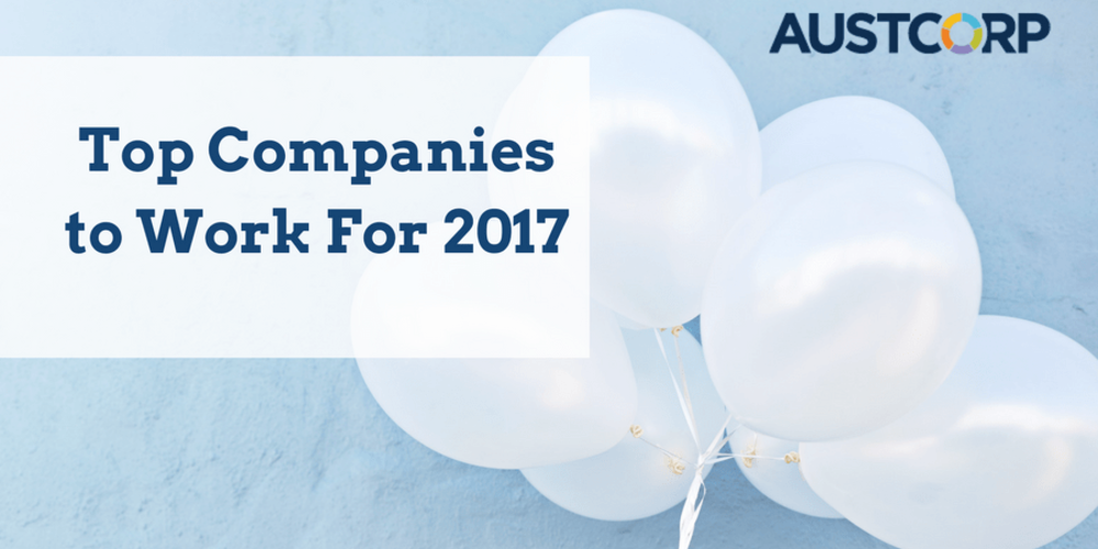 Top Companies To Work For 2017